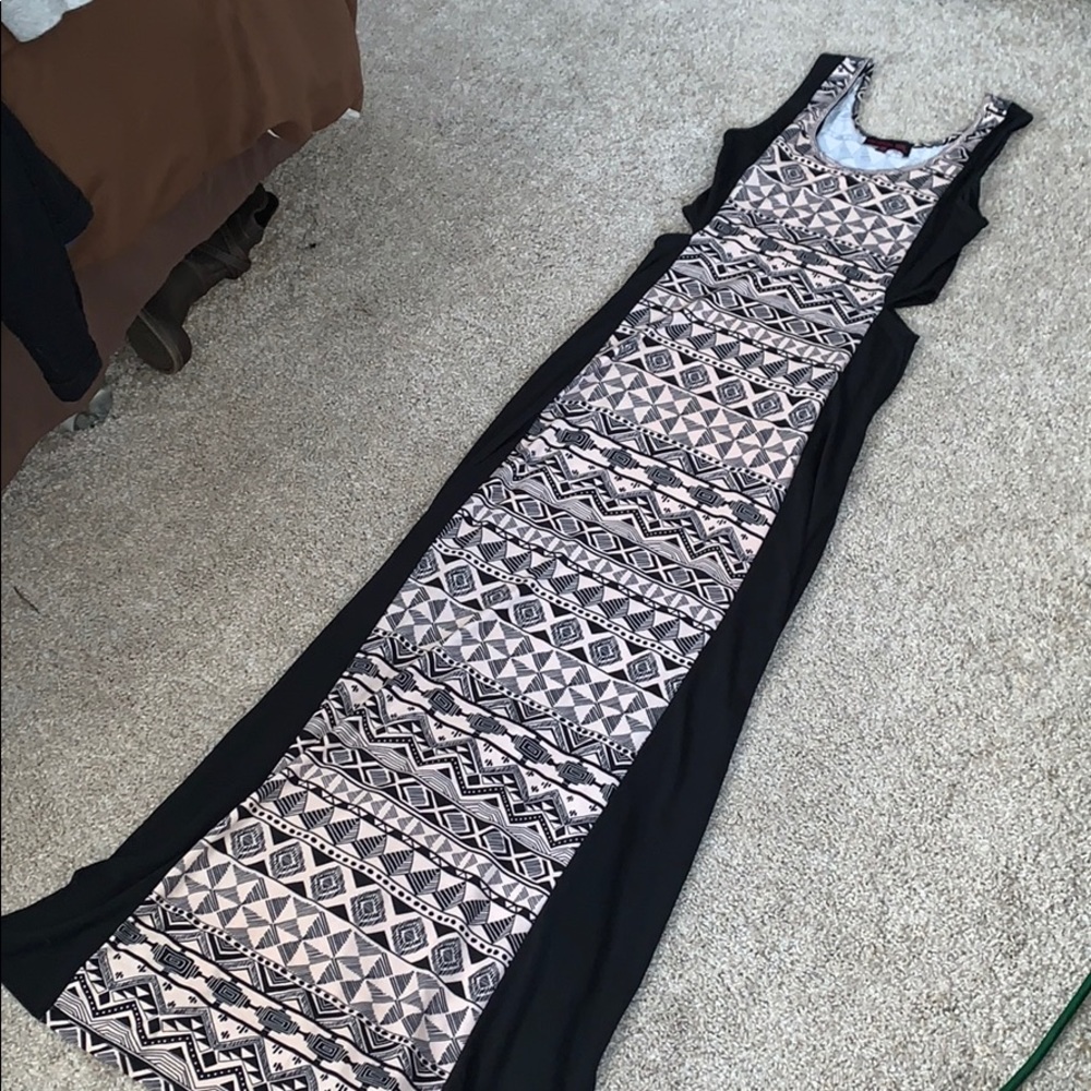 Aztec Dress Maxi